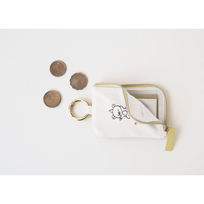 San-X Rilakkuma Slim Wallet WL36801 - Lightweight Compact Wallet- Japan Figure Store - #1 Bring To You The Best Japanese Goods