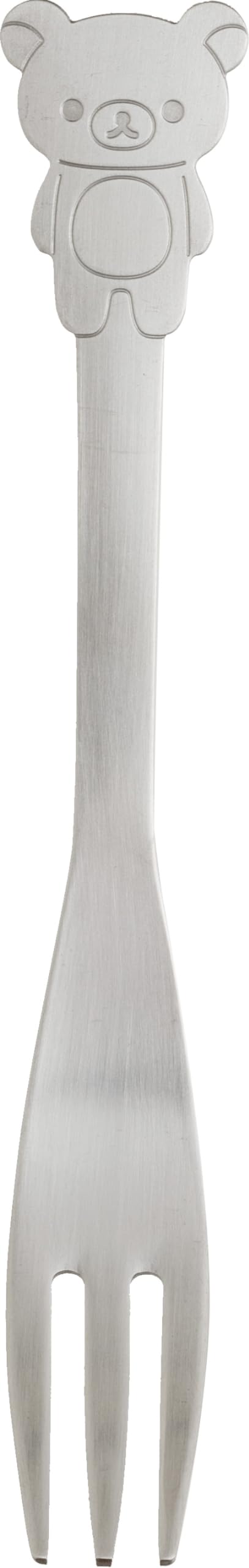 San-X Rilakkuma Stainless Steel Fork S Ka21001 Durable and Stylish- Japan Figure Store - #1 Bring To You The Best Japanese Goods