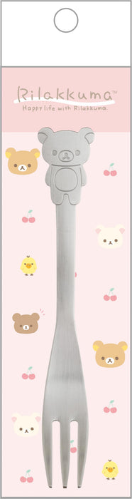 San-X Rilakkuma Stainless Steel Fork S Ka21001 Durable and Stylish- Japan Figure Store - #1 Bring To You The Best Japanese Goods