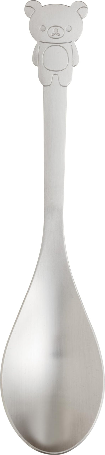 San-X Rilakkuma Stainless Steel Spoon Medium Size Ka20901- Japan Figure Store - #1 Bring To You The Best Japanese Goods