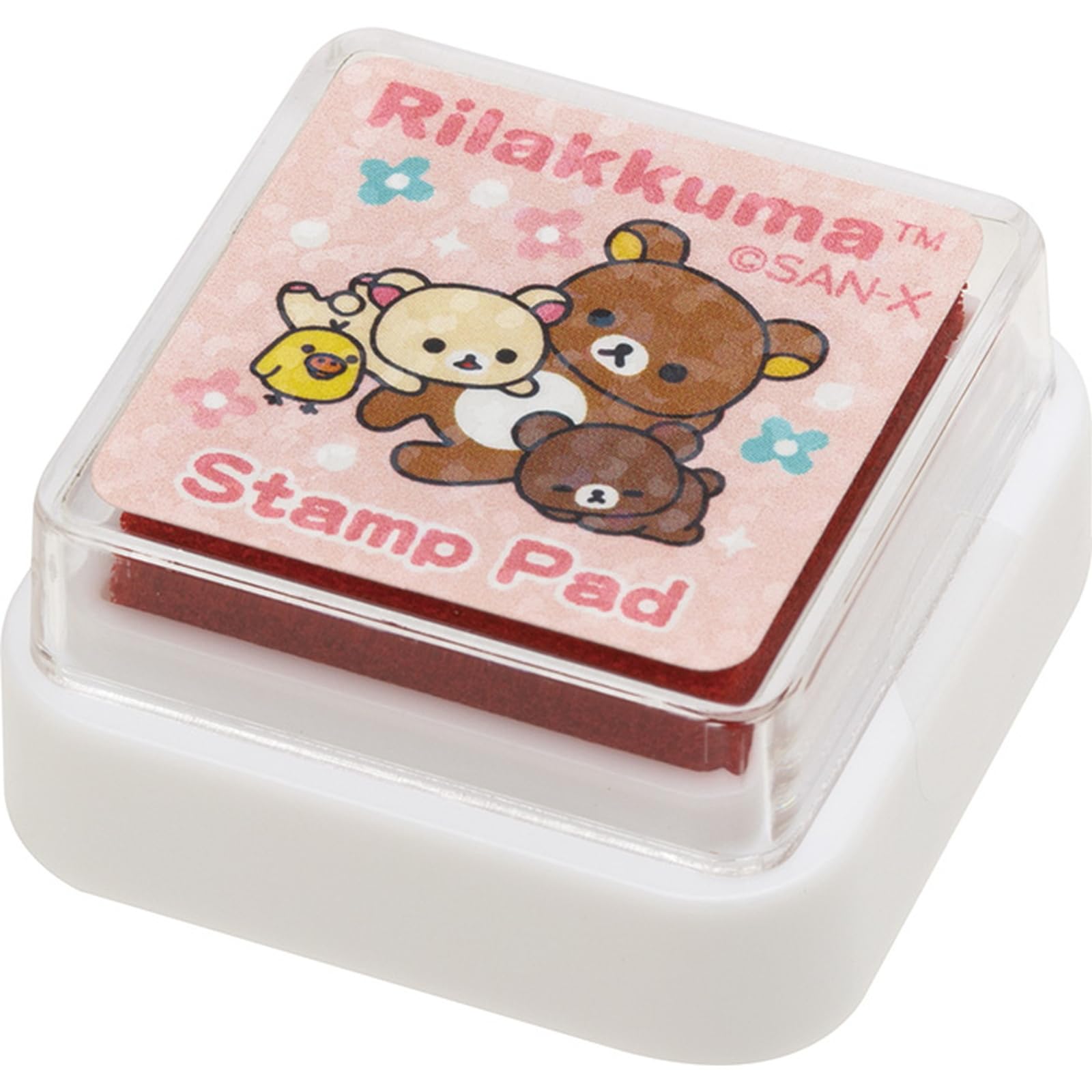 San-X Rilakkuma Stamp Set Mini Ft70001 | Cute Stationery for Kids- Japan Figure Store - #1 Bring To You The Best Japanese Goods