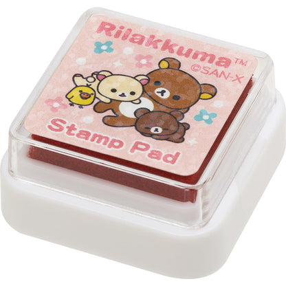 San-X Rilakkuma Stamp Set Mini Ft70001 | Cute Stationery for Kids- Japan Figure Store - #1 Bring To You The Best Japanese Goods