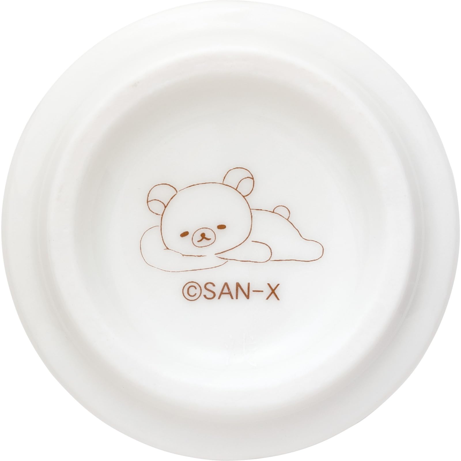 San-X Rilakkuma Teacup Tk20401 Ceramic Cup for Tea and Coffee- Japan Figure Store - #1 Bring To You The Best Japanese Goods