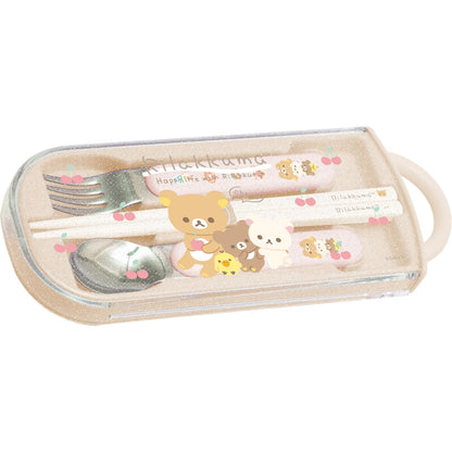 San-X Rilakkuma Trio Plush Set Ka23901 – Cute Collectible Toys- Japan Figure Store - #1 Bring To You The Best Japanese Goods