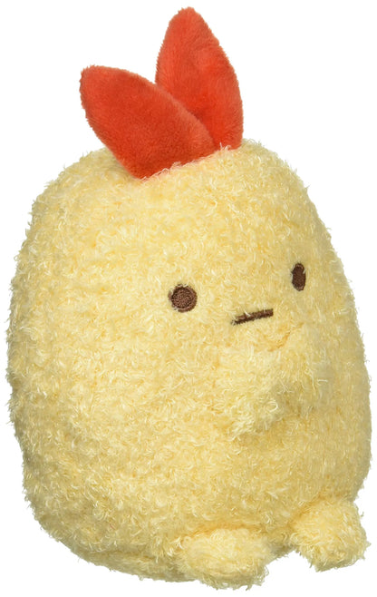 San-X Sumikko Gurashi: Ebifurai No Shippo Too Hard To Eat Japanese Plush Toy- Japan Figure Store - #1 Bring To You The Best Japanese Goods