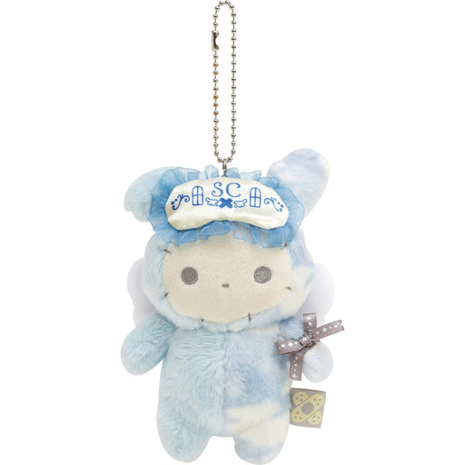 San-X Sentimental Circus Hanging Plush Toy Shapo Sky Blue Daydream Mo51901- Japan Figure Store - #1 Bring To You The Best Japanese Goods
