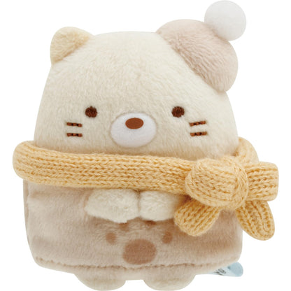 San-X Sumikko Gurashi Mini Plush Cat A Sparkling Night With Lizard Mom- Japan Figure Store - #1 Bring To You The Best Japanese Goods