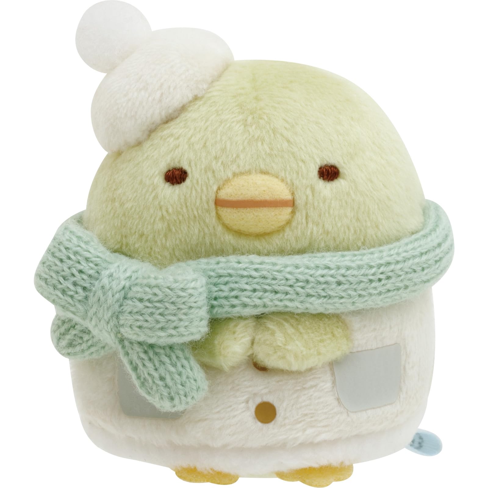 San-X Sumikko Gurashi Penguin? Plush Toy - A Sparkling Night with Lizard & Mom- Japan Figure Store - #1 Bring To You The Best Japanese Goods