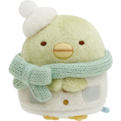 San-X Sumikko Gurashi Penguin? Plush Toy - A Sparkling Night with Lizard & Mom- Japan Figure Store - #1 Bring To You The Best Japanese Goods