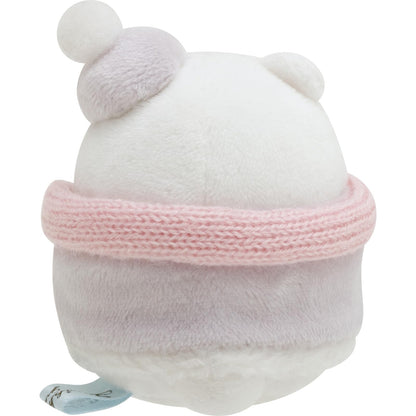 San-X Sumikko Gurashi Sparkling Night Polar Bear Plush Pocket-Sized Mo44401- Japan Figure Store - #1 Bring To You The Best Japanese Goods