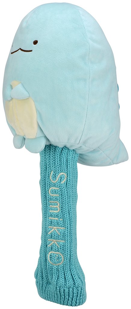 San-X Sumikko Gurashi Dr Head Cover Lizard H-280- Japan Figure Store - #1 Bring To You The Best Japanese Goods