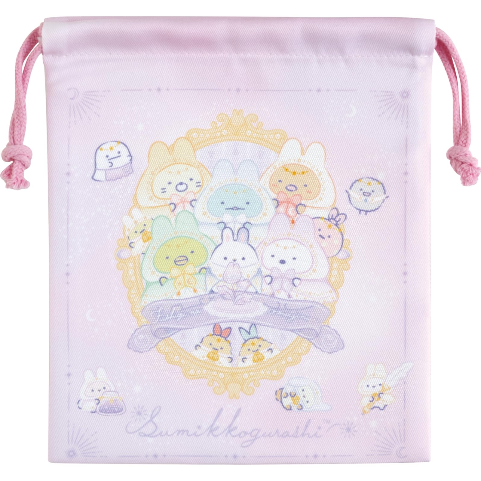 San-X Sumikko Gurashi Drawstring Bag Set CA51802 - Durable & Stylish- Japan Figure Store - #1 Bring To You The Best Japanese Goods