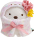 San-X Sumikko Gurashi Floral Poncho Dress-Up Cape Mx63501- Japan Figure Store - #1 Bring To You The Best Japanese Goods