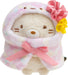 San-X Sumikko Gurashi Floral Poncho Dress-Up Cape Mx63501- Japan Figure Store - #1 Bring To You The Best Japanese Goods