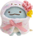 San-X Sumikko Gurashi Floral Poncho Dress-Up Cape Mx63501- Japan Figure Store - #1 Bring To You The Best Japanese Goods