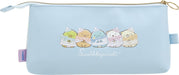 San-X Sumikko Gurashi Flat Pen Pouch Pt14001 – Cute and Compact Storage- Japan Figure Store - #1 Bring To You The Best Japanese Goods