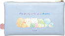 San-X Sumikko Gurashi Flat Pouch Lizard Design Ca44805- Japan Figure Store - #1 Bring To You The Best Japanese Goods