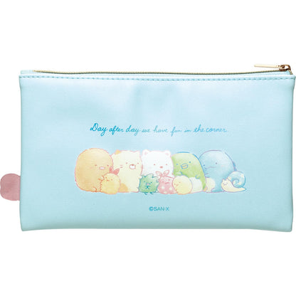 San-X Sumikko Gurashi Flat Pouch Penguin Ca44802 Durable Cute Design- Japan Figure Store - #1 Bring To You The Best Japanese Goods