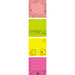 San-X Sumikko Gurashi Fluorescent Square Sticky Notes Mh17604- Japan Figure Store - #1 Bring To You The Best Japanese Goods