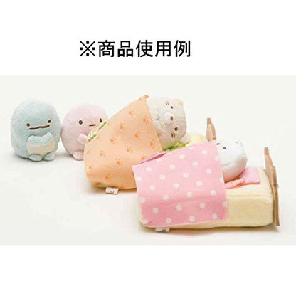 San-X Sumikko Gurashi Plush Bed Orange Hand-Held Mr71805- Japan Figure Store - #1 Bring To You The Best Japanese Goods