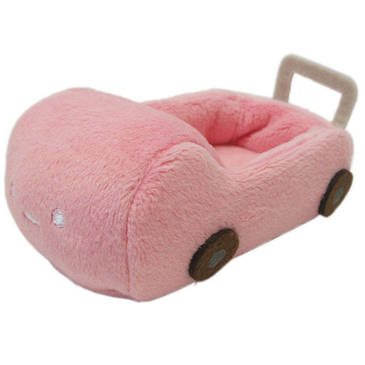 San-X Sumikko Gurashi Hand-Held Plush Cart Mx58801 Kid's Plush Toy- Japan Figure Store - #1 Bring To You The Best Japanese Goods