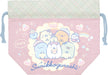 San-X Sumikko Gurashi Lunch Drawstring Bag Ca35104 – Perfect for School Lunches- Japan Figure Store - #1 Bring To You The Best Japanese Goods