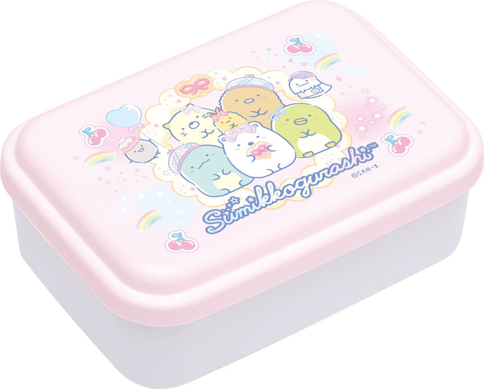 San-X Sumikko Gurashi Lunch Market Fluffy Nesting Lunch Box Ka18104- Japan Figure Store - #1 Bring To You The Best Japanese Goods