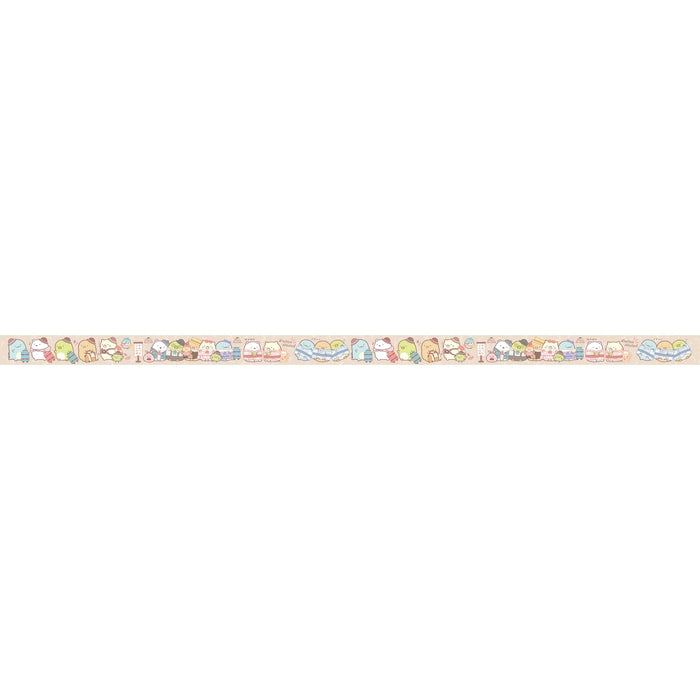 San-X Sumikko Gurashi Masking Tape SE59204 - Kawaii Decorative Tape- Japan Figure Store - #1 Bring To You The Best Japanese Goods