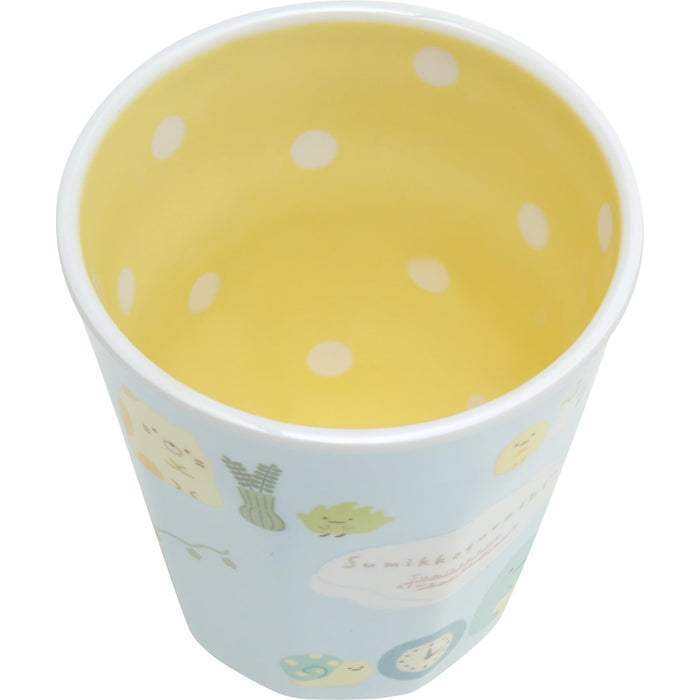 San-X Sumikko Gurashi Blue Melamine Cup Ka21203 Durable and Cute- Japan Figure Store - #1 Bring To You The Best Japanese Goods