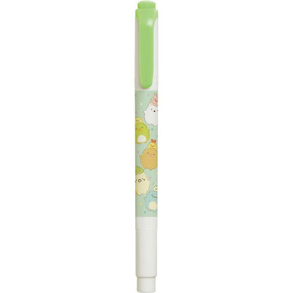 San-X Sumikko Gurashi Mildliner Green Pen 142x12x12mm- Japan Figure Store - #1 Bring To You The Best Japanese Goods