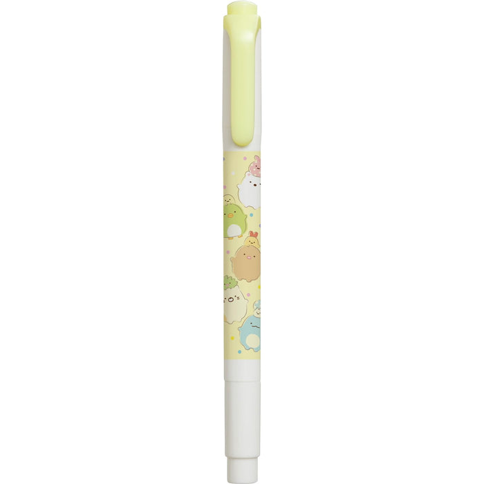 San-X Sumikko Gurashi Mildliner Highlighter 142 x 12 x 12mm- Japan Figure Store - #1 Bring To You The Best Japanese Goods