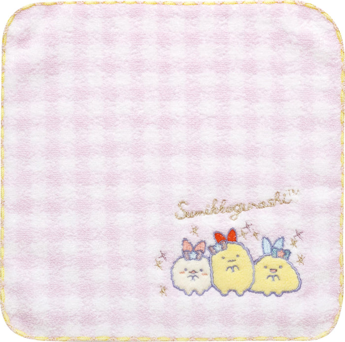 San-X Sumikko Gurashi Mini Towel Cm53401 Soft & Compact Travel Essential