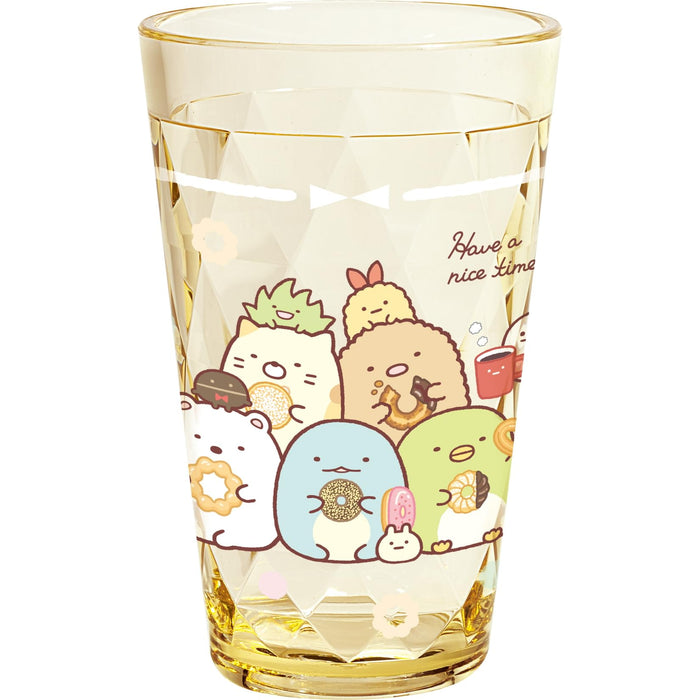 San-X Sumikko Gurashi Mister Donut Acrylic Cup Ka24701 - Cute and Durable- Japan Figure Store - #1 Bring To You The Best Japanese Goods