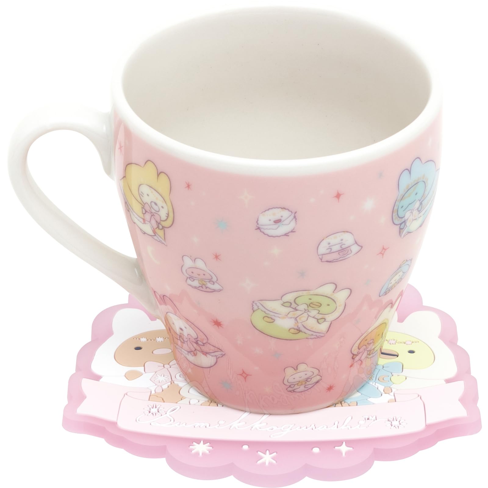 San-X Sumikko Gurashi Ceramic Mug Tk20902 for Tea Coffee Drinks- Japan Figure Store - #1 Bring To You The Best Japanese Goods
