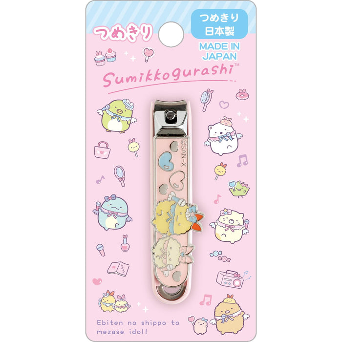 San-X Sumikko Gurashi Nail Clipper Compact Size Fe40303 H65 X W10 X D15Mm- Japan Figure Store - #1 Bring To You The Best Japanese Goods