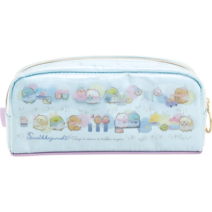 San-X Sumikko Gurashi Pt13901 Pen Pouch Durable and Stylish Stationery Case- Japan Figure Store - #1 Bring To You The Best Japanese Goods