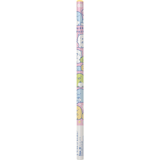 San-X Sumikko Gurashi Pencil 6B Ph20201 17.5cm Length 0.8cm Diameter- Japan Figure Store - #1 Bring To You The Best Japanese Goods