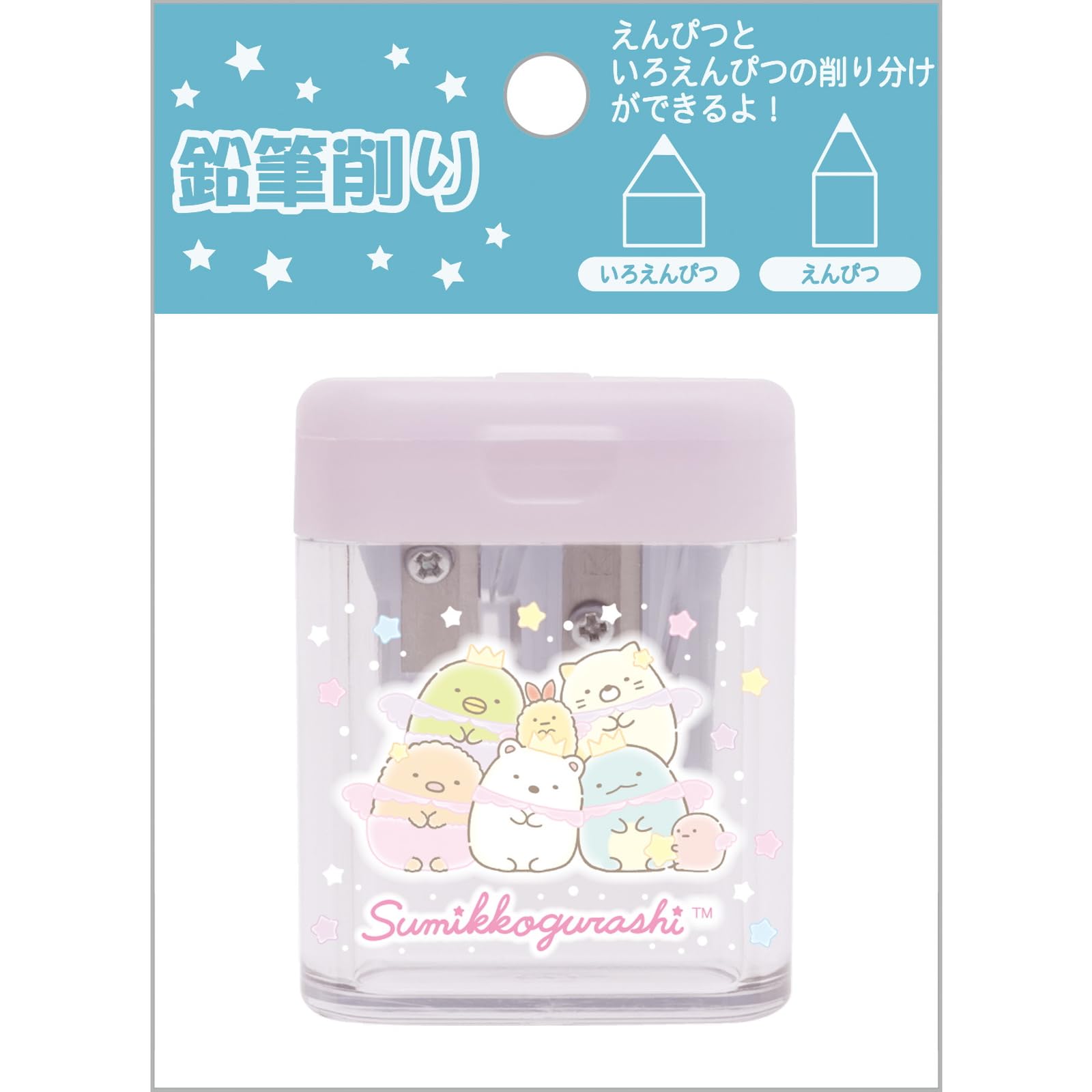 San-X Sumikko Gurashi Pencil Sharpener FT71502 - Cute and Efficient- Japan Figure Store - #1 Bring To You The Best Japanese Goods
