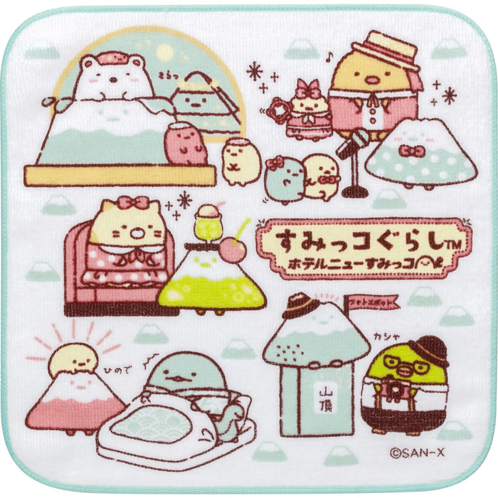 San-X Sumikko Gurashi Petit Towel Cm44304 Soft Cotton Kids Towel- Japan Figure Store - #1 Bring To You The Best Japanese Goods