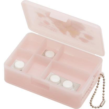 San-X Sumikko Gurashi Pill Case Compact Organizer H60 x W90 x D30mm- Japan Figure Store - #1 Bring To You The Best Japanese Goods