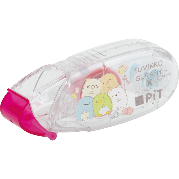 San-X Sumikko Gurashi Pit Retry Egg Pk 28x69x19mm Cute Stationery Toy- Japan Figure Store - #1 Bring To You The Best Japanese Goods