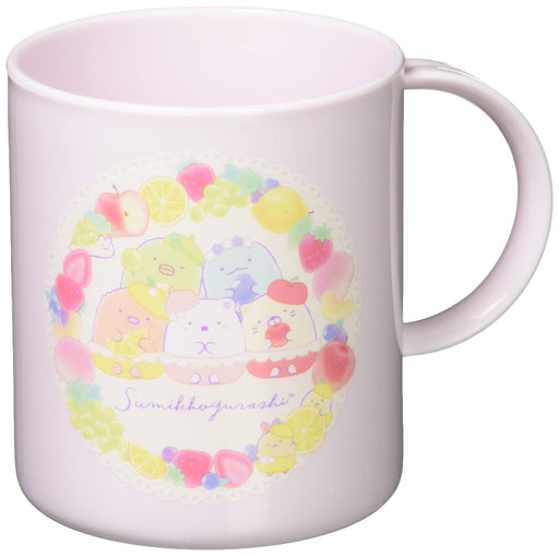 San-X Sumikko Gurashi Fruit Cup Ka14402 Durable Plastic Kids Cup- Japan Figure Store - #1 Bring To You The Best Japanese Goods