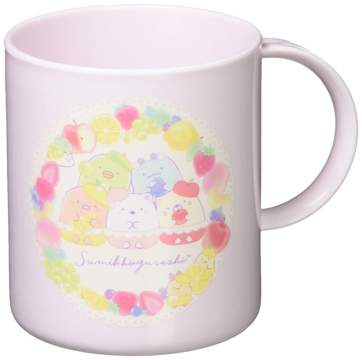 San-X Sumikko Gurashi Fruit Cup Ka14402 Durable Plastic Kids Cup- Japan Figure Store - #1 Bring To You The Best Japanese Goods