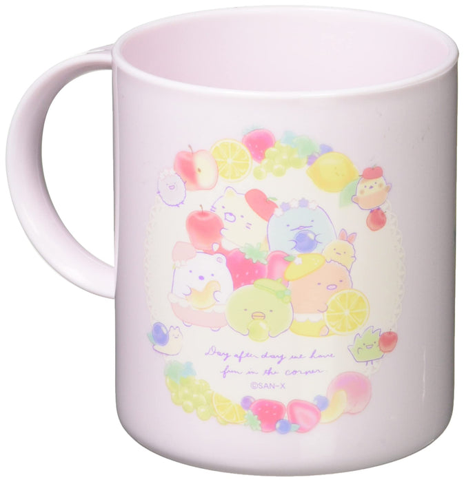 San-X Sumikko Gurashi Fruit Cup Ka14402 Durable Plastic Kids Cup- Japan Figure Store - #1 Bring To You The Best Japanese Goods
