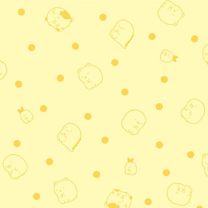 San-X Sumikko Gurashi Plush Fried Shrimp Tail Pass Case H14.5 x W11.5 x D4.5cm- Japan Figure Store - #1 Bring To You The Best Japanese Goods