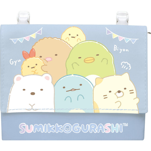 San-X Sumikko Gurashi Pocket Pouch Blue Ca48503 Travel Case- Japan Figure Store - #1 Bring To You The Best Japanese Goods