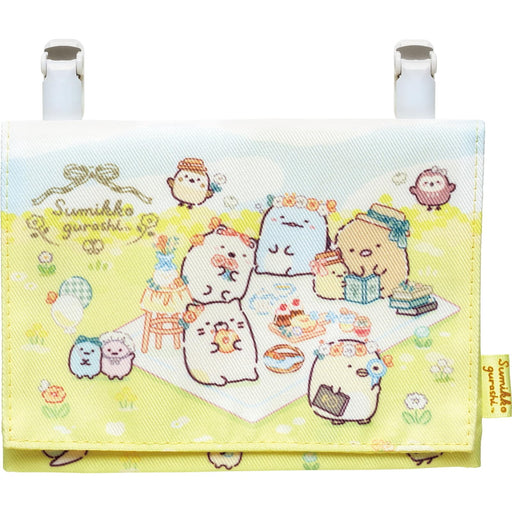 San-X Sumikko Gurashi Pocket Pouch H11xW15xD1 Cm Handy Carry Case- Japan Figure Store - #1 Bring To You The Best Japanese Goods