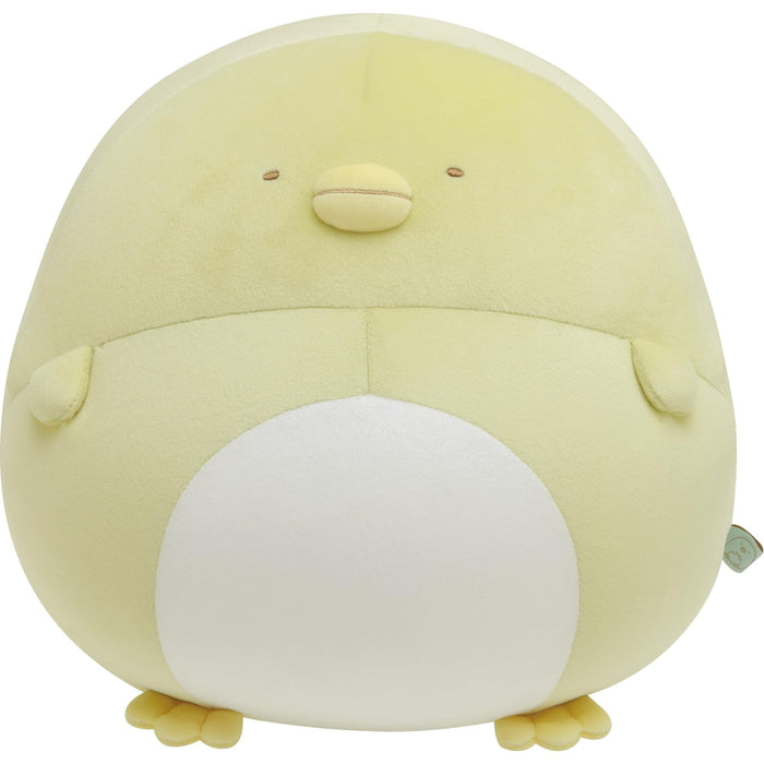 San-X Sumikko Gurashi Pompoko Kyomugurumi Penguin L Plush Mo30901- Japan Figure Store - #1 Bring To You The Best Japanese Goods