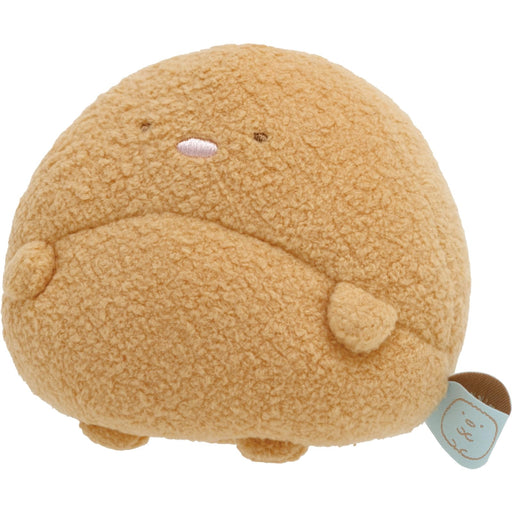 San-X Sumikko Gurashi Pompoko Kyomugurumi Plush Pork Cutlet Small Mo30301- Japan Figure Store - #1 Bring To You The Best Japanese Goods