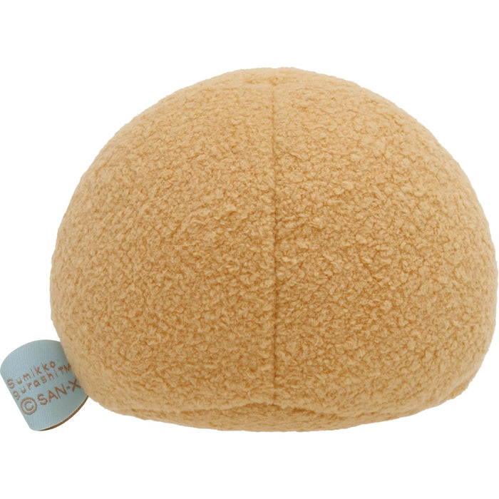 San-X Sumikko Gurashi Pompoko Kyomugurumi Plush Pork Cutlet Small Mo30301- Japan Figure Store - #1 Bring To You The Best Japanese Goods